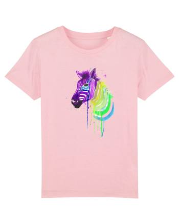 Zebra Cotton Pink