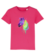 Zebra Tricou mânecă scurtă  Copii Mini Creator