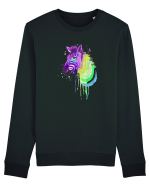 Zebra Bluză mânecă lungă Unisex Rise
