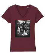 Pulp Fiction Tricou mânecă scurtă guler V Damă Evoker