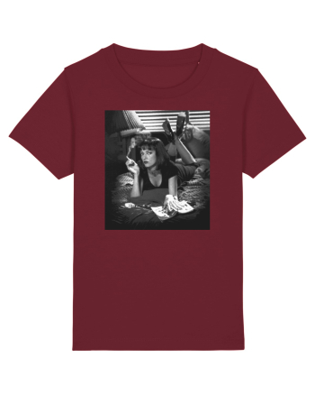 Pulp Fiction Burgundy