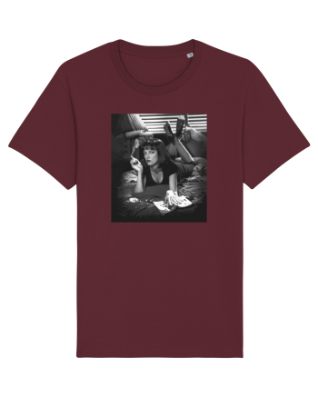 Pulp Fiction Burgundy