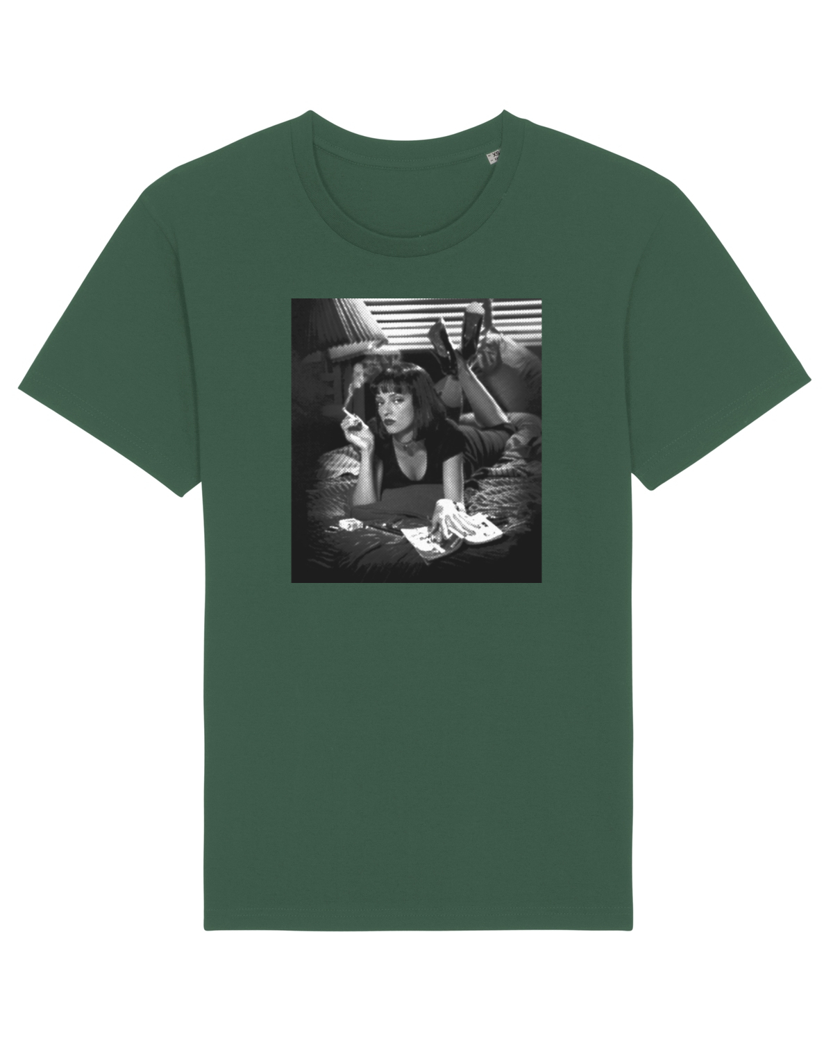 Tricou mânecă scurtă Unisex Rocker Bottle Green