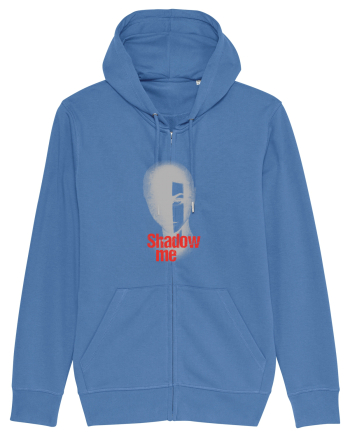 Shadow me (gray) Bright Blue