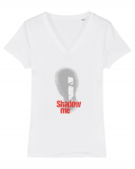 Shadow me (gray) Tricou mânecă scurtă guler V Damă Evoker