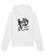 MUSIC Never Dies Hanorac Unisex Drummer