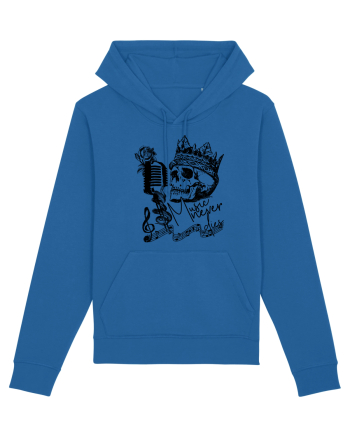 MUSIC Never Dies Royal Blue