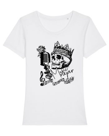 MUSIC Never Dies White