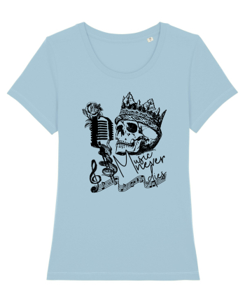 MUSIC Never Dies Sky Blue