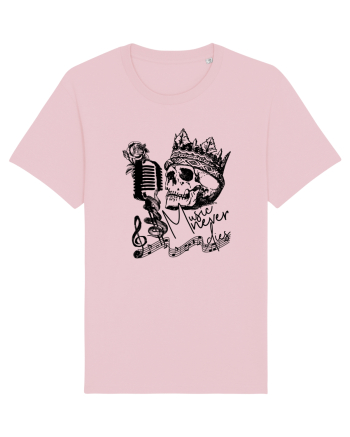 MUSIC Never Dies Cotton Pink