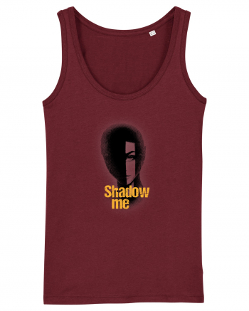 Shadow me (black) Burgundy