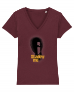 Shadow me (black) Tricou mânecă scurtă guler V Damă Evoker
