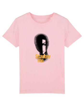 Shadow me (black) Cotton Pink