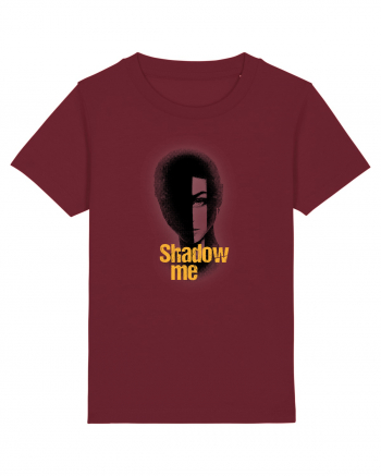 Shadow me (black) Burgundy