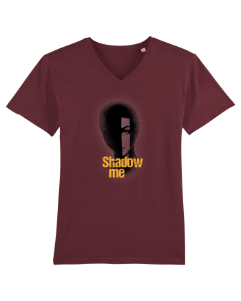 Shadow me (black) Burgundy