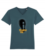 Shadow me (black) Tricou mânecă scurtă guler V Bărbat Presenter
