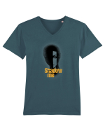 Shadow me (black) Tricou mânecă scurtă guler V Bărbat Presenter
