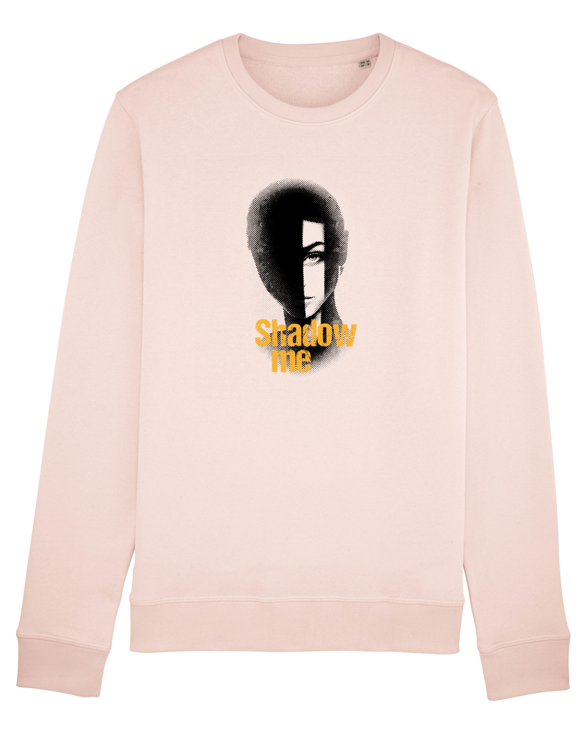 Bluză mânecă lungă Unisex Rise Candy Pink