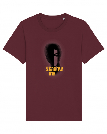 Shadow me (black) Burgundy