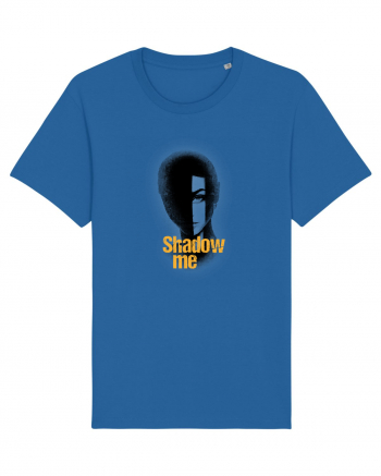 Shadow me (black) Royal Blue