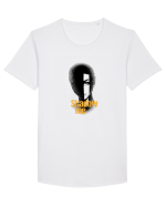 Shadow me (black) Tricou mânecă scurtă guler larg Bărbat Skater