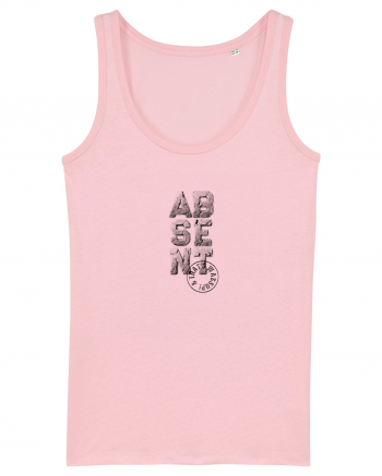 Absent (& that's wassup!) Cotton Pink