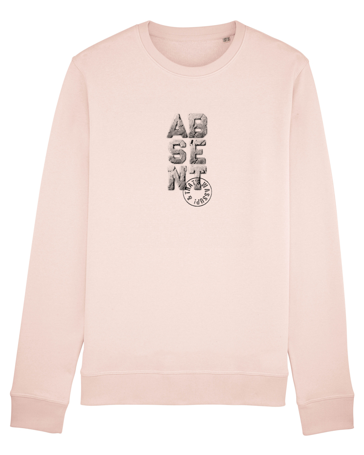 Bluză mânecă lungă Unisex Rise Candy Pink