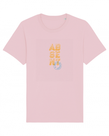 Absent (& that's wassup!) Cotton Pink