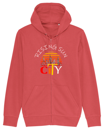 Rising Sun Carmine Red