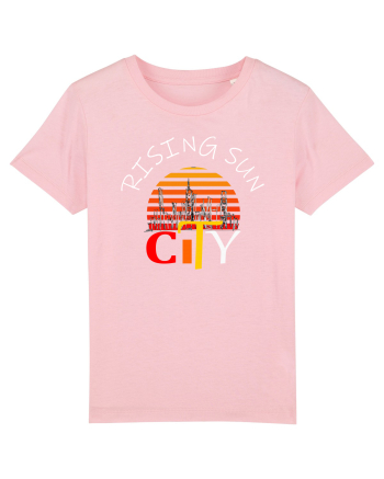 Rising Sun Cotton Pink