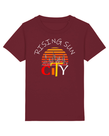 Rising Sun Burgundy
