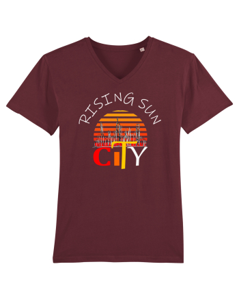 Rising Sun Burgundy
