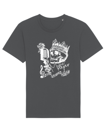 MUSIC Never Dies - Skull Anthracite