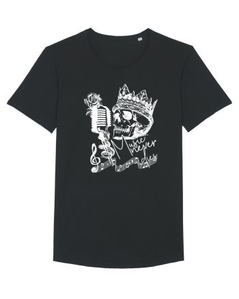 MUSIC Never Dies - Skull Black