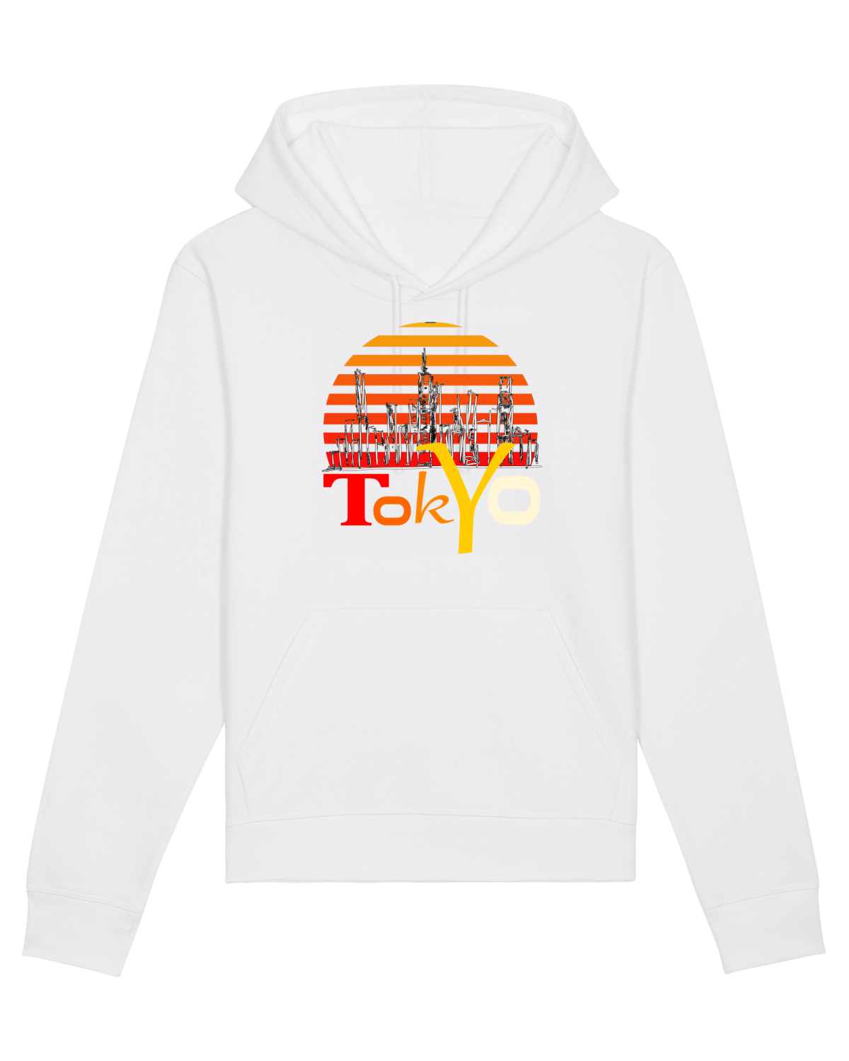 Hanorac Unisex Drummer White
