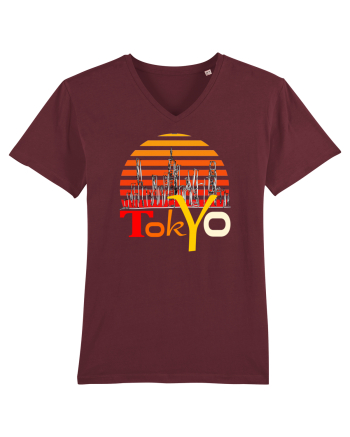 Tokyo Burgundy