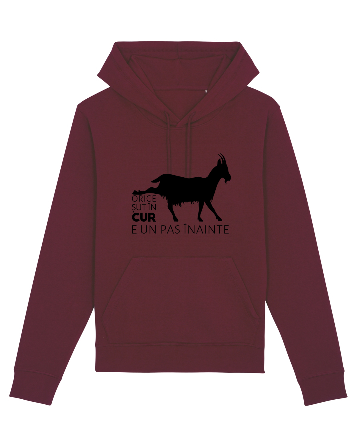 Hanorac Unisex Drummer Burgundy