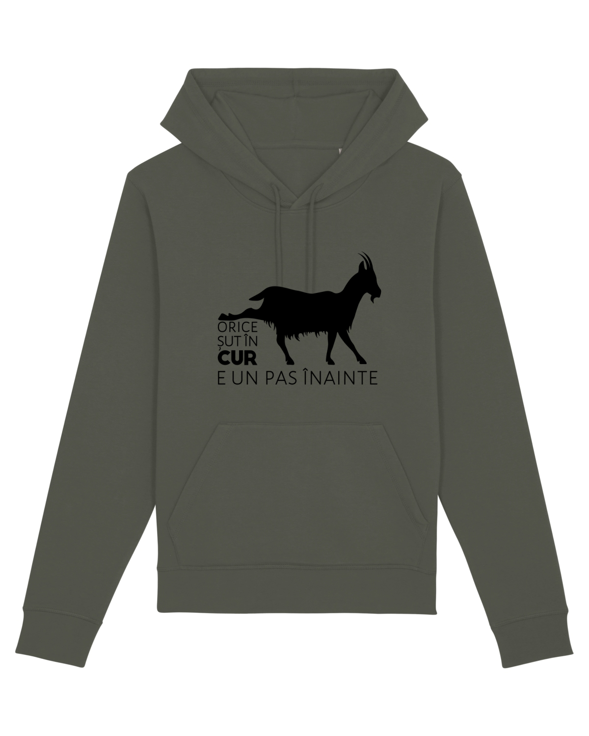 Hanorac Unisex Drummer Khaki