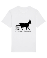Orice șut în cur e un pas înainte  Tricou mânecă scurtă Unisex Rocker