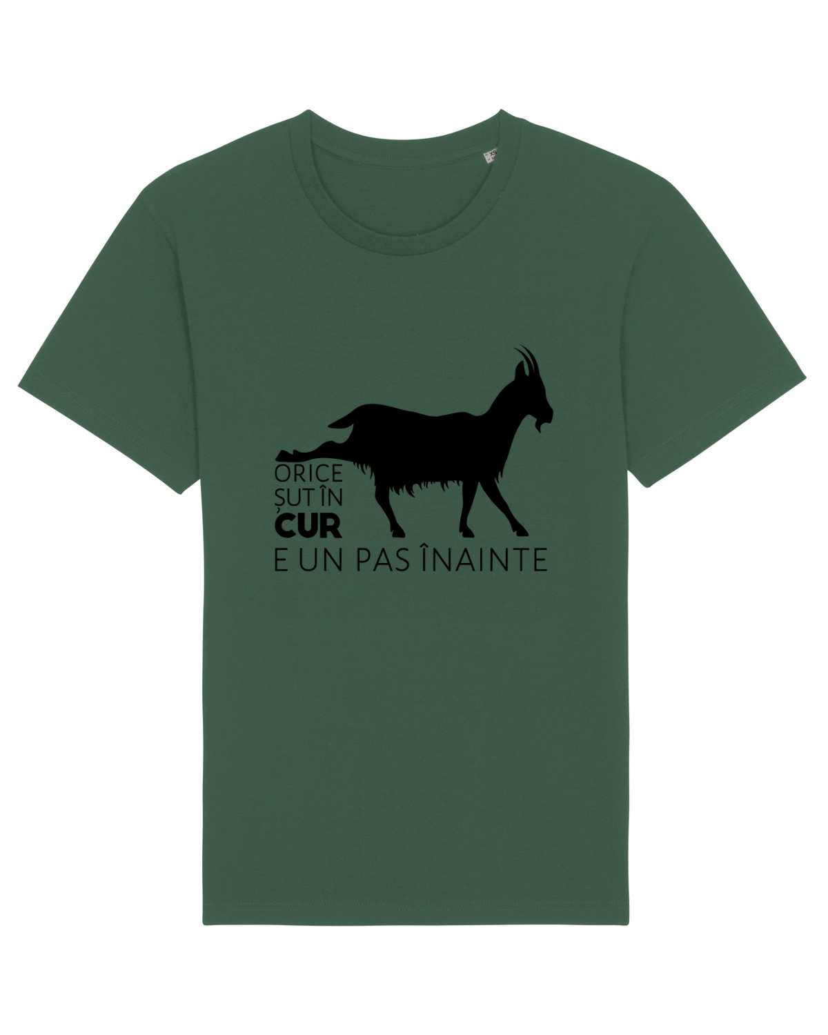 Tricou mânecă scurtă Unisex Rocker Bottle Green