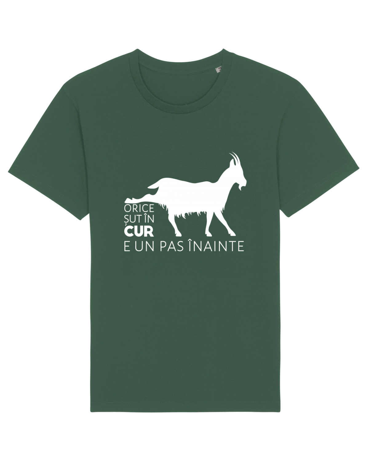 Tricou mânecă scurtă Unisex Rocker Bottle Green