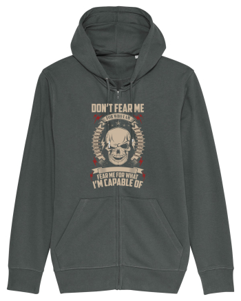 Don't Fear Me For Who I Am Anthracite