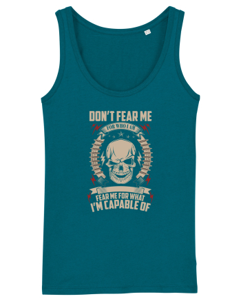 Don't Fear Me For Who I Am Ocean Depth