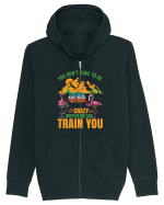 You Don't Have To Be Crazy With Us Hanorac cu fermoar Unisex Connector
