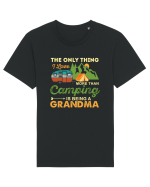 The Only Thing I Love More Than Camping Tricou mânecă scurtă Unisex Rocker