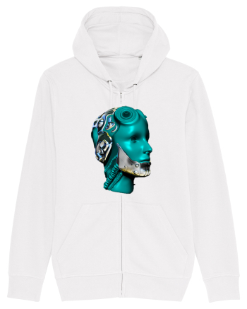 Alien Robot  White