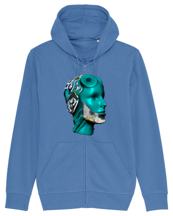 Alien Robot  Bright Blue
