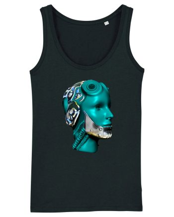 Alien Robot  Black
