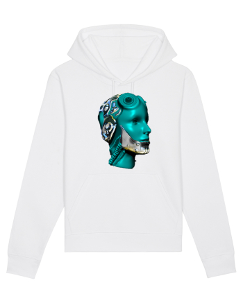 Alien Robot  White