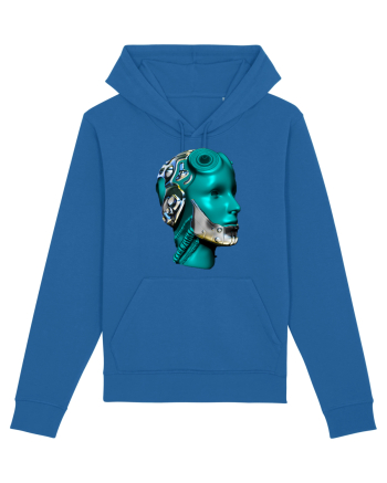 Alien Robot  Royal Blue